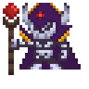 animation of an archer character